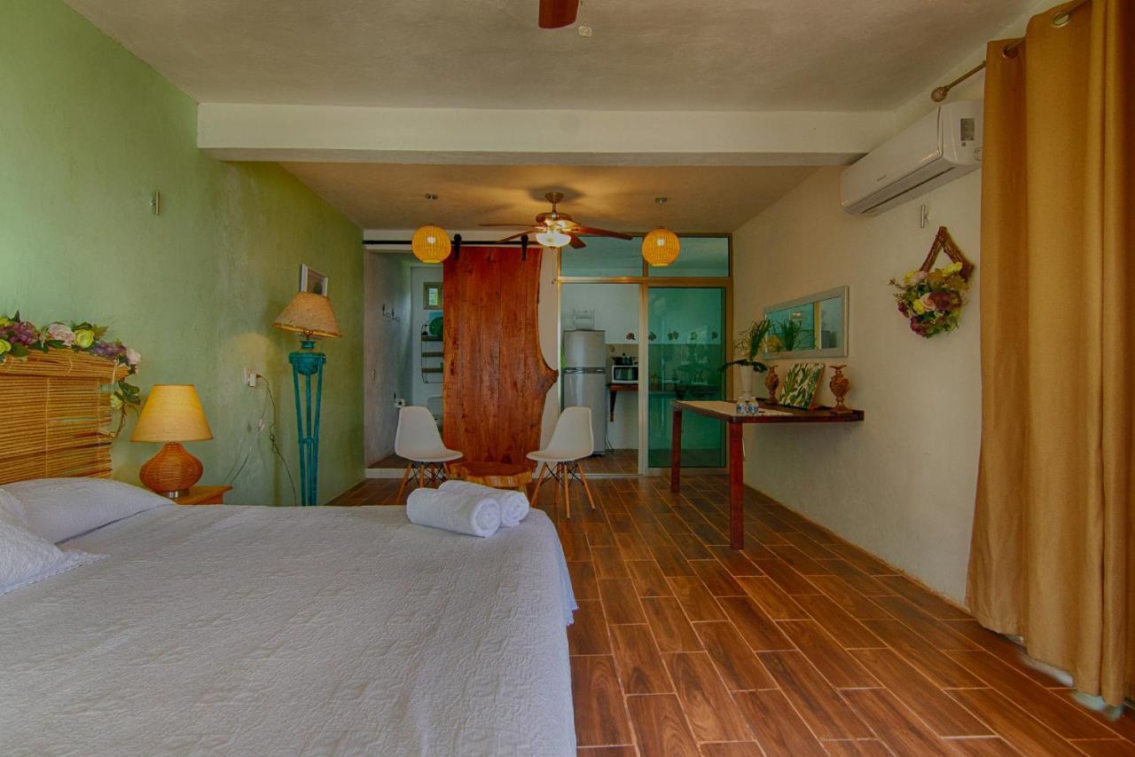 7 San Fernando, Bacalar Villa Jimmy 외부 사진