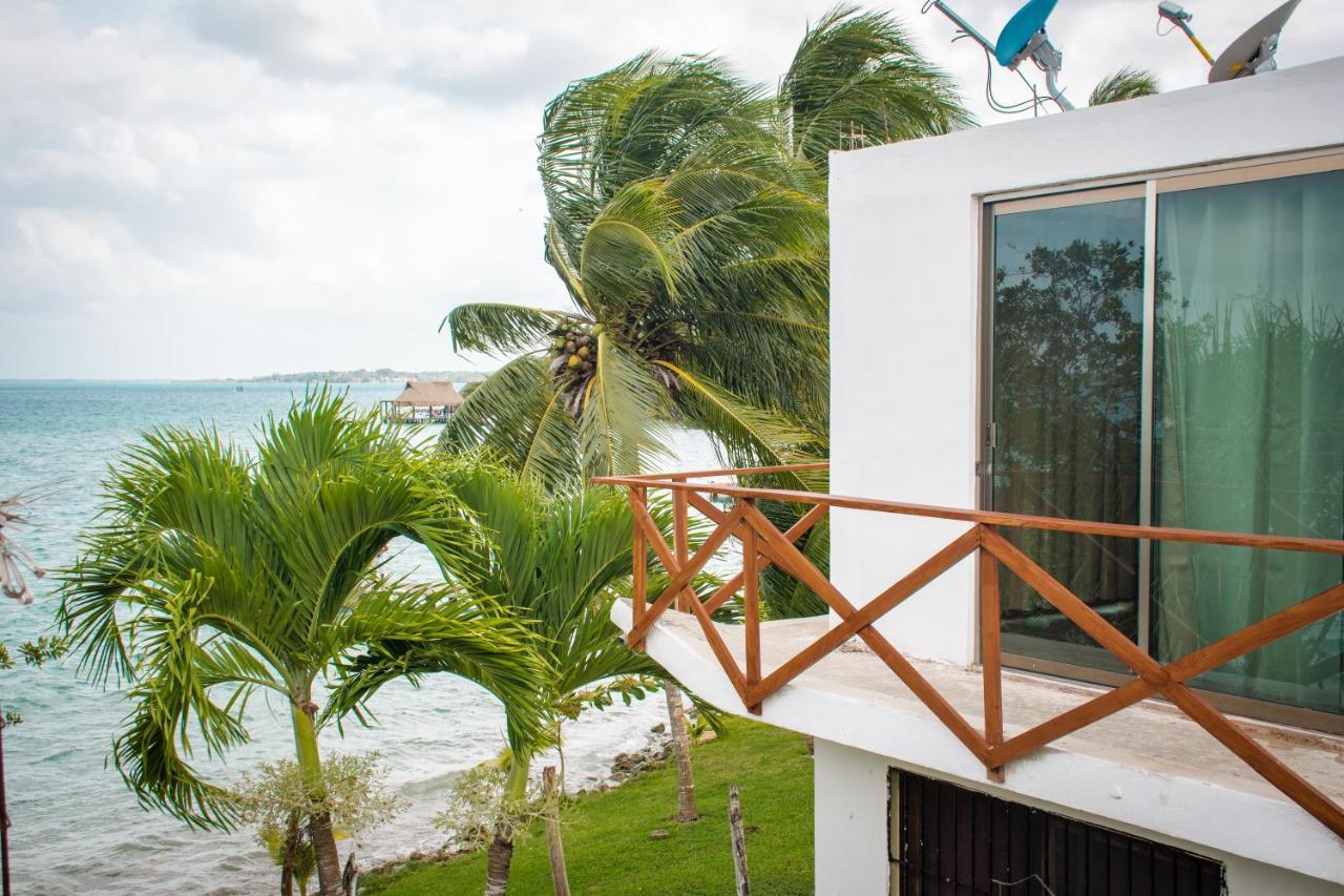 7 San Fernando, Bacalar Villa Jimmy 외부 사진