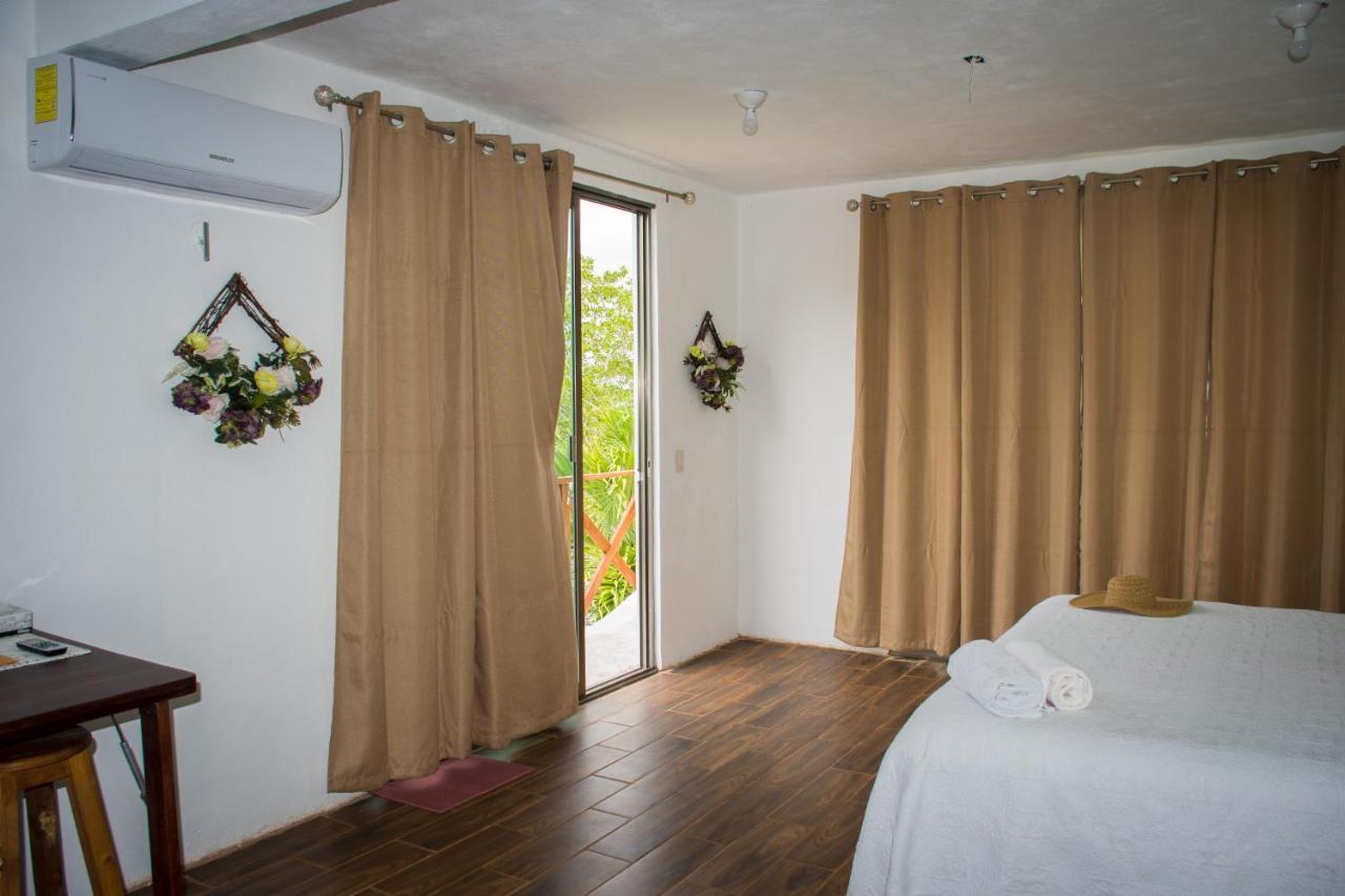 7 San Fernando, Bacalar Villa Jimmy 외부 사진