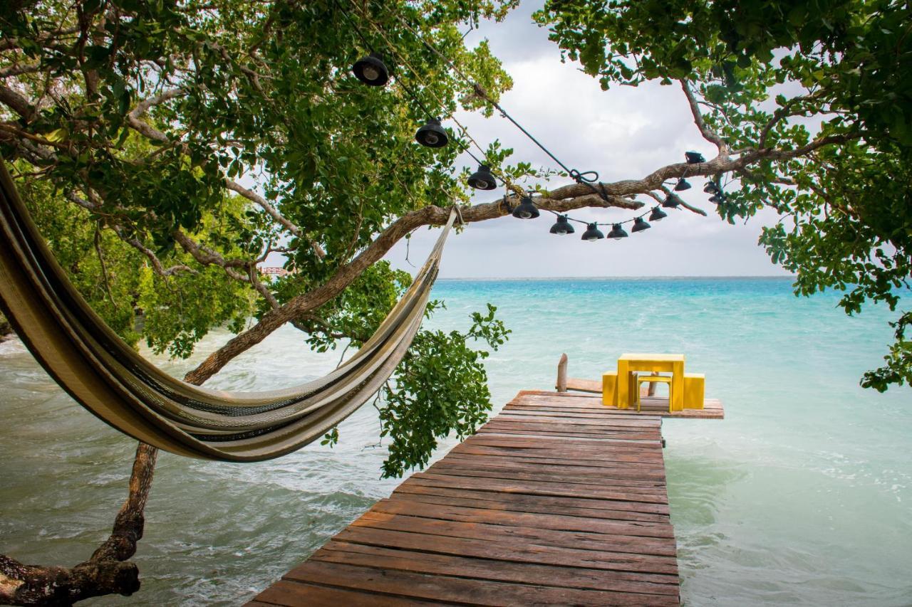 7 San Fernando, Bacalar Villa Jimmy 외부 사진